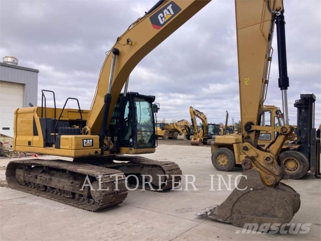 CAT 323-07 大型油圧ショベル12t以上（パワーショベル・ユンボ）