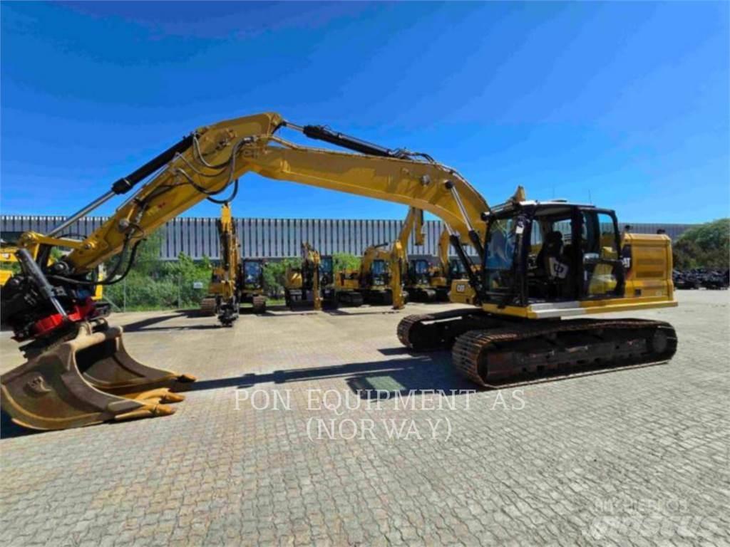 CAT 323-07 大型油圧ショベル12t以上（パワーショベル・ユンボ）
