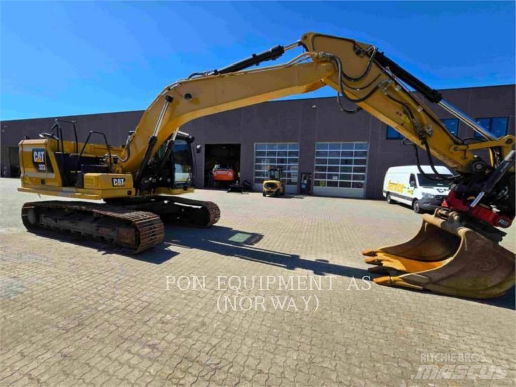 CAT 323-07 大型油圧ショベル12t以上（パワーショベル・ユンボ）