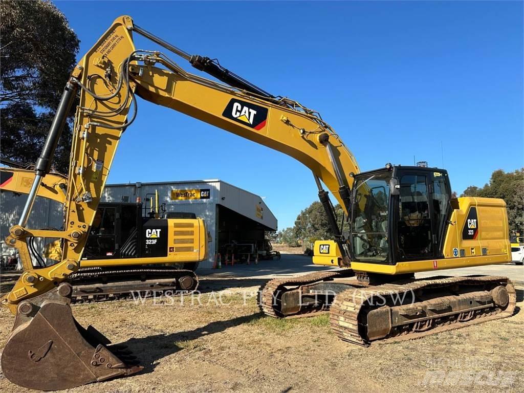 CAT 323-07 大型油圧ショベル12t以上（パワーショベル・ユンボ）