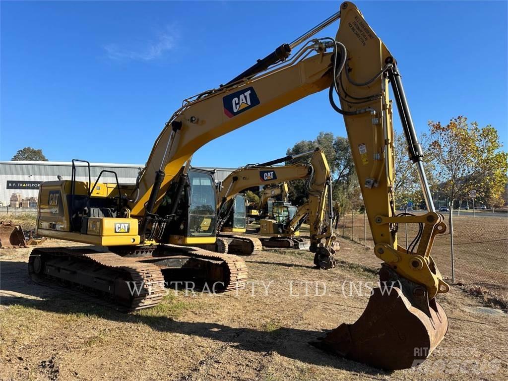 CAT 323-07 大型油圧ショベル12t以上（パワーショベル・ユンボ）