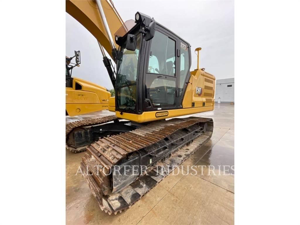 CAT 323-07 大型油圧ショベル12t以上（パワーショベル・ユンボ）