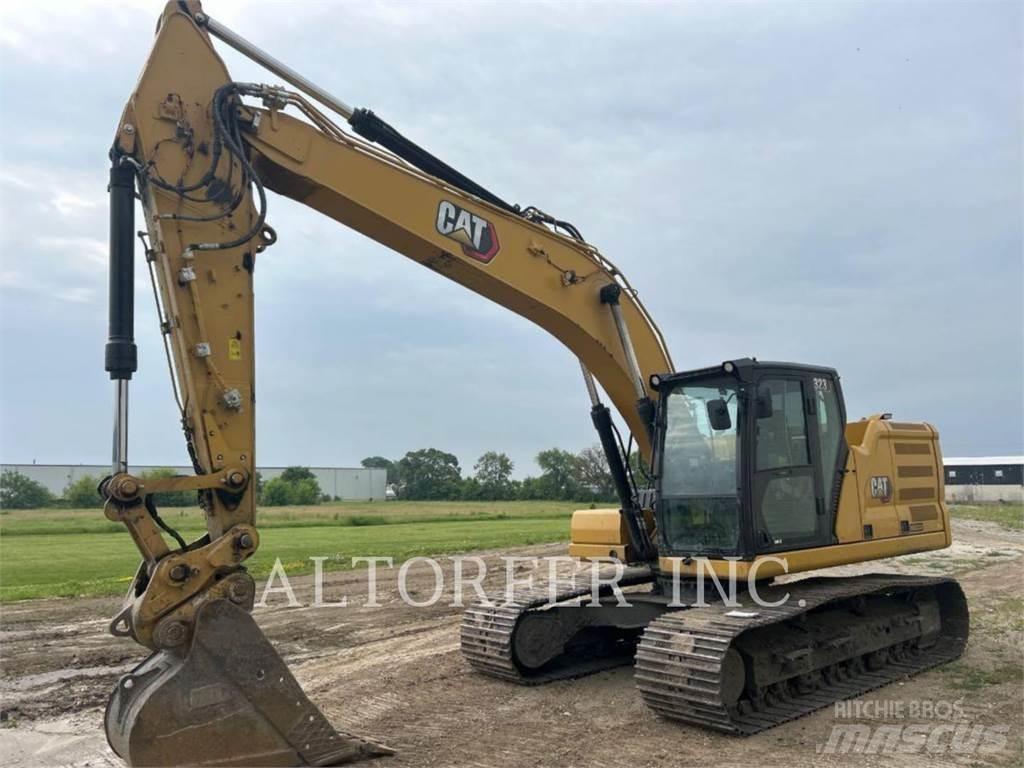 CAT 323-07 大型油圧ショベル12t以上（パワーショベル・ユンボ）