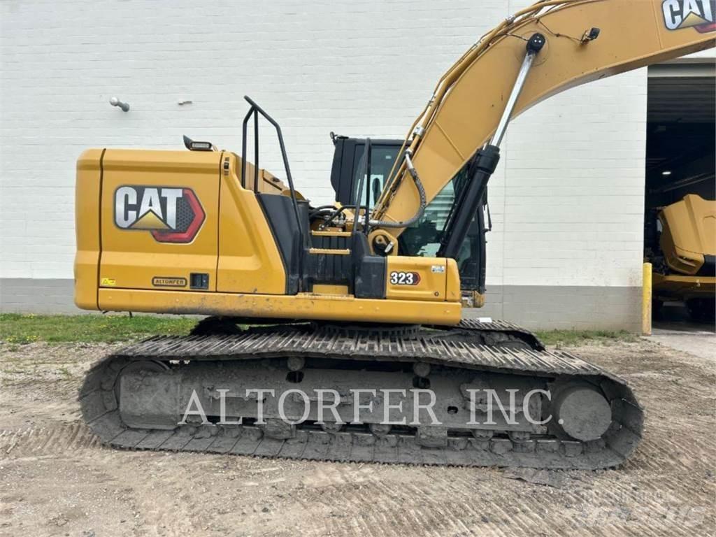 CAT 323-07 大型油圧ショベル12t以上（パワーショベル・ユンボ）