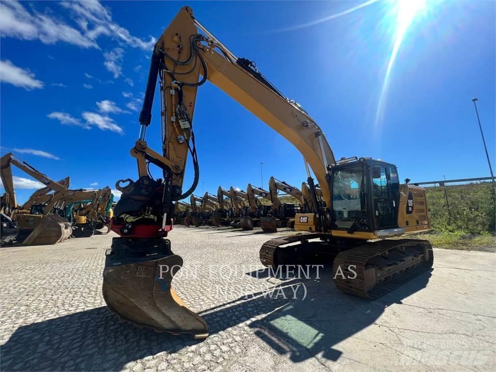 CAT 323-07 大型油圧ショベル12t以上（パワーショベル・ユンボ）