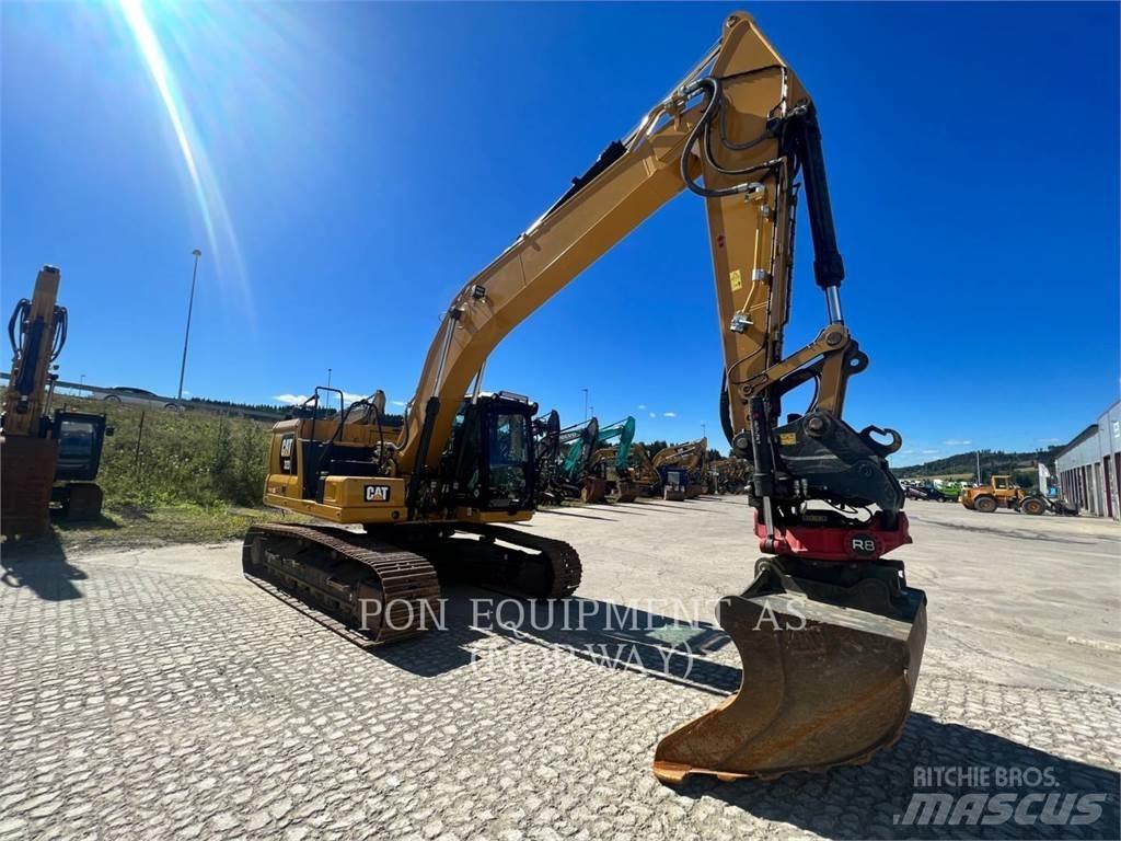 CAT 323-07 大型油圧ショベル12t以上（パワーショベル・ユンボ）