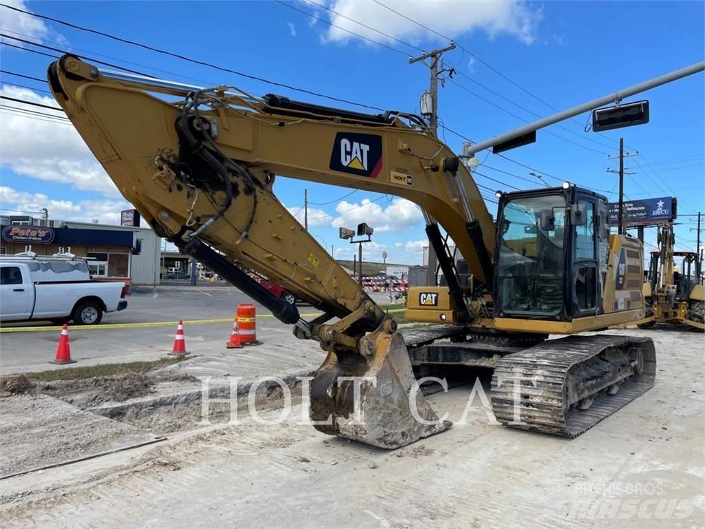 CAT 323-07 大型油圧ショベル12t以上（パワーショベル・ユンボ）