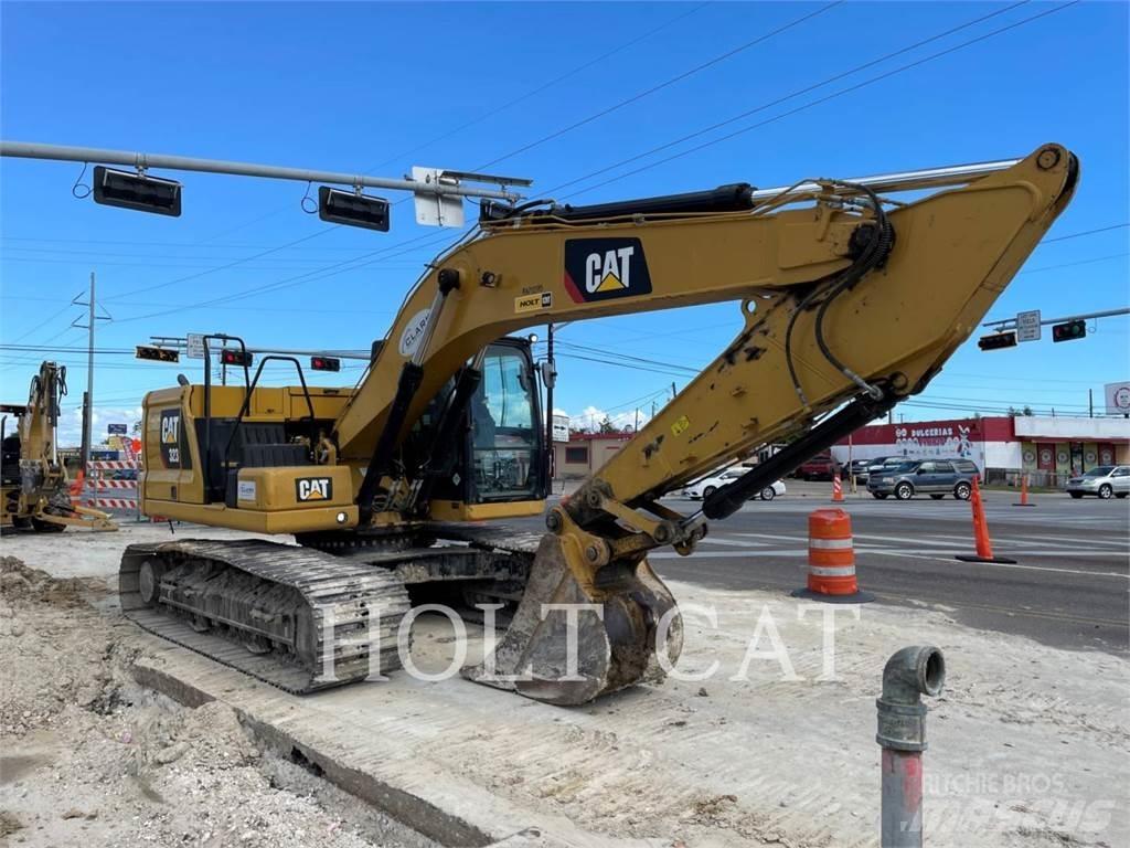 CAT 323-07 大型油圧ショベル12t以上（パワーショベル・ユンボ）