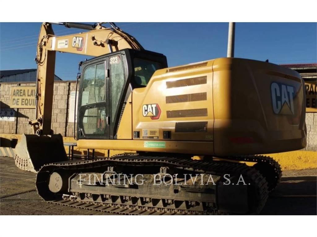 CAT 323-07 大型油圧ショベル12t以上（パワーショベル・ユンボ）
