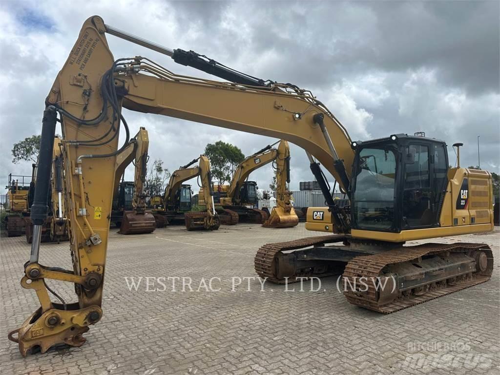 CAT 323-07 大型油圧ショベル12t以上（パワーショベル・ユンボ）