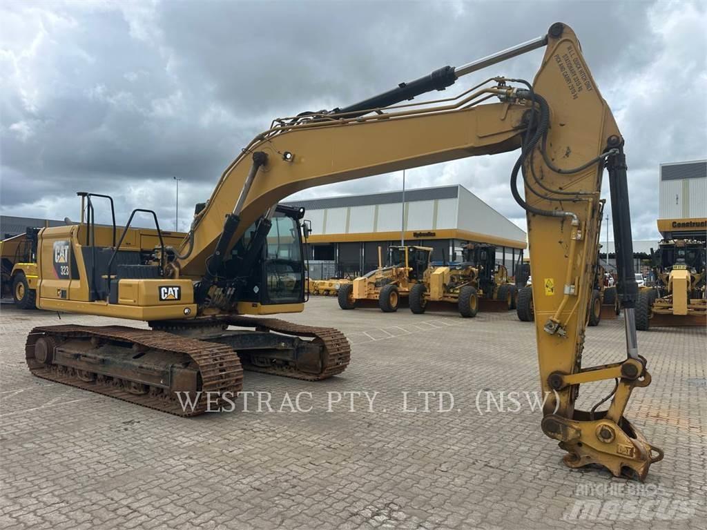 CAT 323-07 大型油圧ショベル12t以上（パワーショベル・ユンボ）