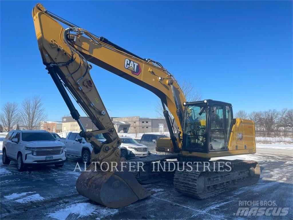 CAT 323-07 大型油圧ショベル12t以上（パワーショベル・ユンボ）