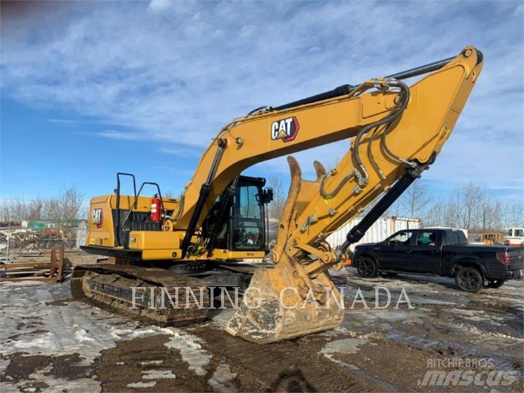 CAT 323-07 大型油圧ショベル12t以上（パワーショベル・ユンボ）