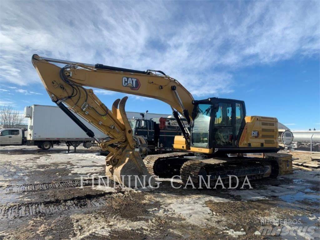 CAT 323-07 大型油圧ショベル12t以上（パワーショベル・ユンボ）