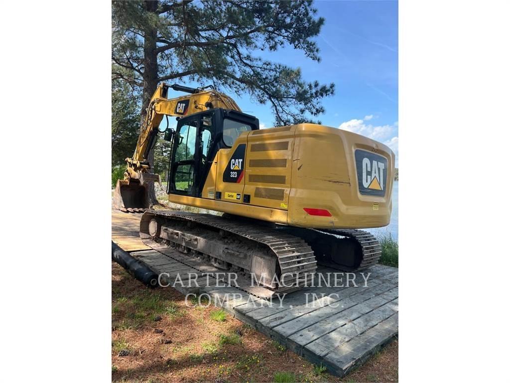 CAT 323-07 大型油圧ショベル12t以上（パワーショベル・ユンボ）