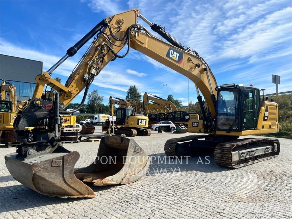 CAT 323-07 大型油圧ショベル12t以上（パワーショベル・ユンボ）
