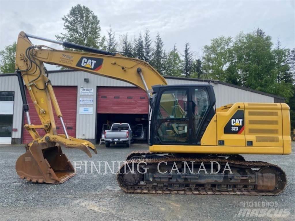 CAT 323-07 大型油圧ショベル12t以上（パワーショベル・ユンボ）