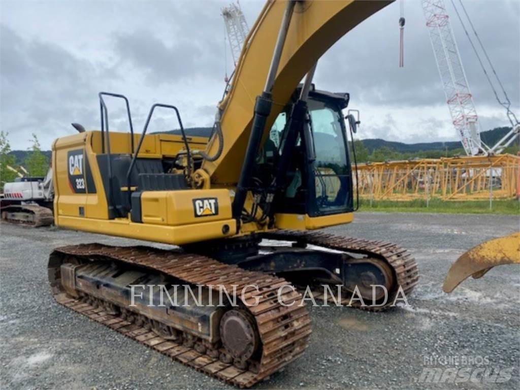CAT 323-07 大型油圧ショベル12t以上（パワーショベル・ユンボ）