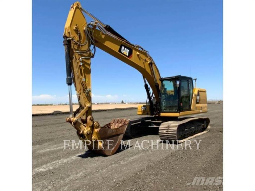 CAT 323-07 大型油圧ショベル12t以上（パワーショベル・ユンボ）