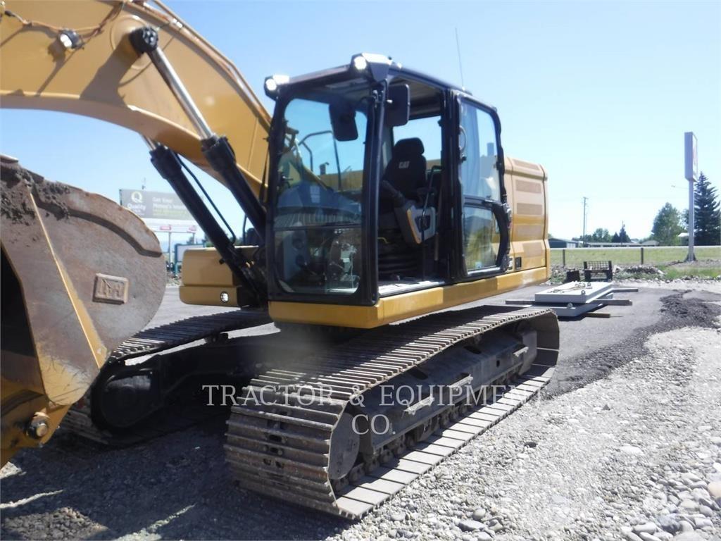 CAT 323-07 大型油圧ショベル12t以上（パワーショベル・ユンボ）