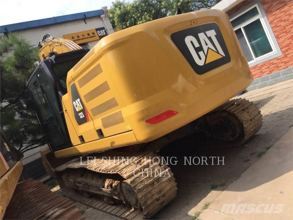 CAT 323-07 大型油圧ショベル12t以上（パワーショベル・ユンボ）