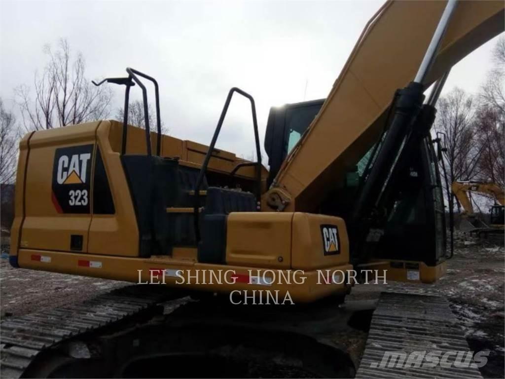 CAT 323-07 大型油圧ショベル12t以上（パワーショベル・ユンボ）