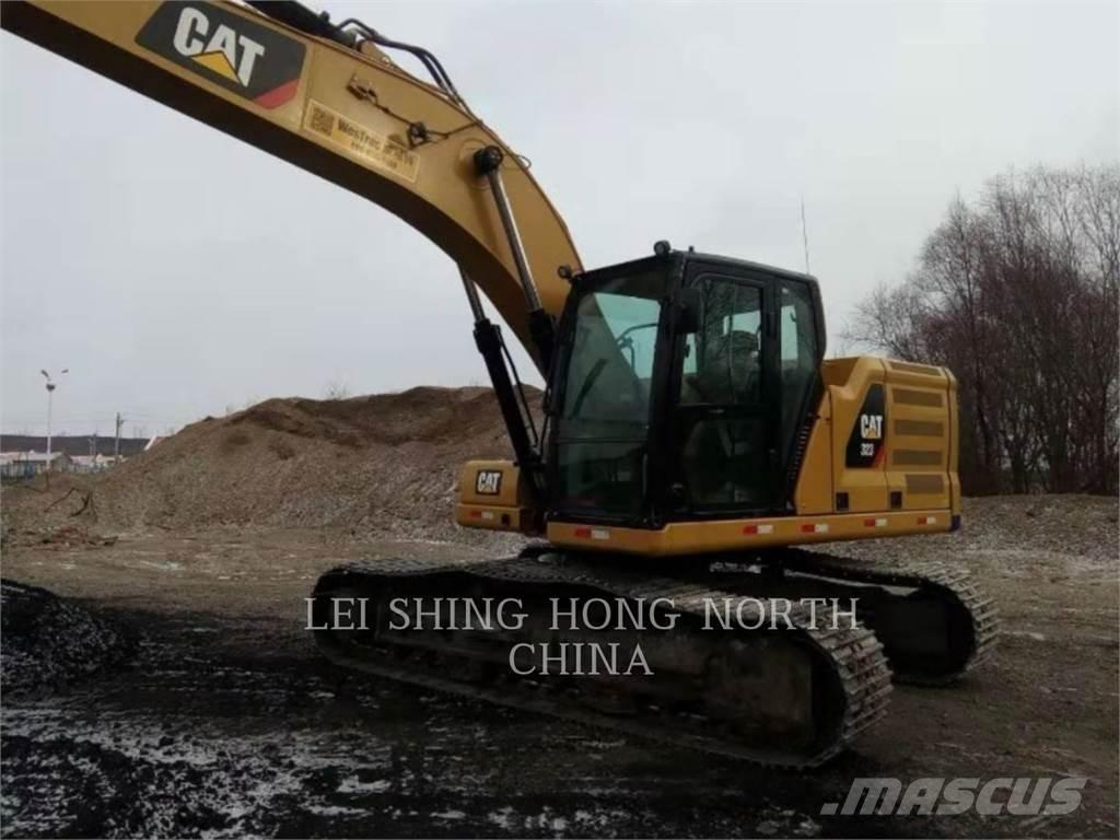 CAT 323-07 大型油圧ショベル12t以上（パワーショベル・ユンボ）