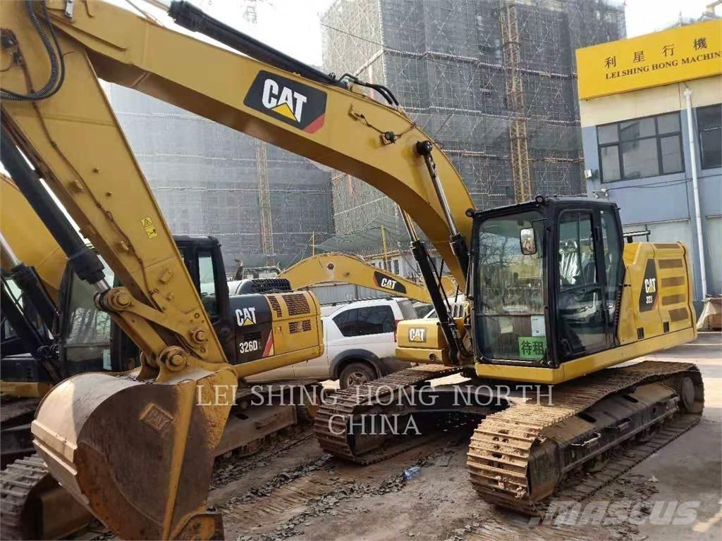 CAT 323-07 大型油圧ショベル12t以上（パワーショベル・ユンボ）