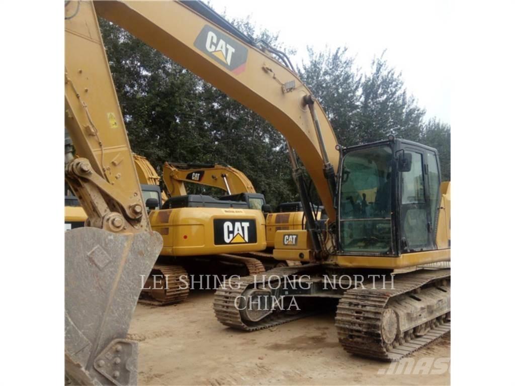 CAT 323-07 大型油圧ショベル12t以上（パワーショベル・ユンボ）