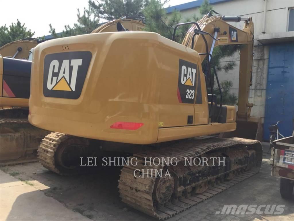 CAT 323-07 大型油圧ショベル12t以上（パワーショベル・ユンボ）