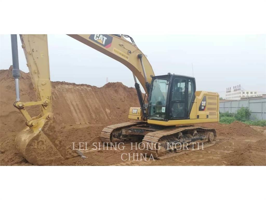 CAT 323-07 大型油圧ショベル12t以上（パワーショベル・ユンボ）
