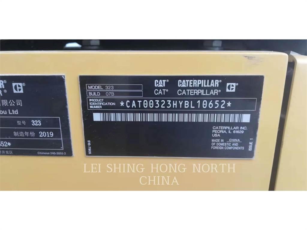 CAT 323-07 大型油圧ショベル12t以上（パワーショベル・ユンボ）