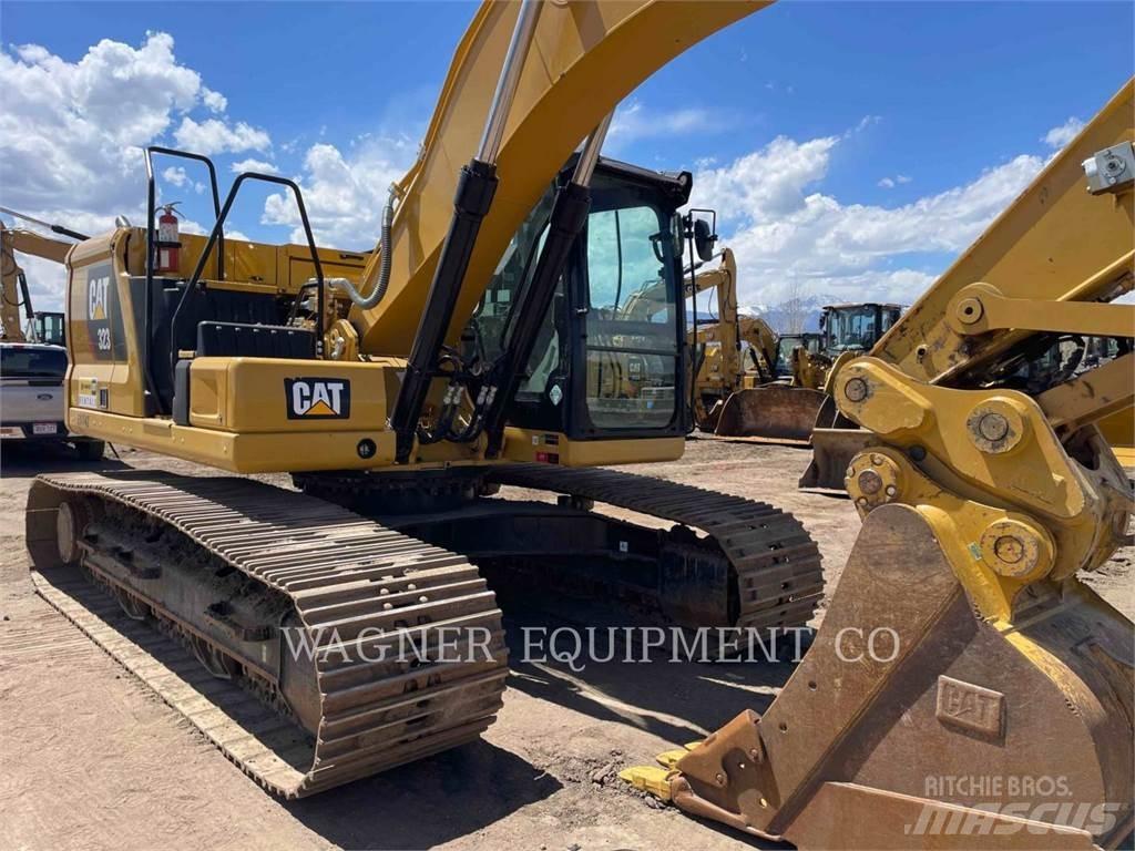 CAT 323-07 大型油圧ショベル12t以上（パワーショベル・ユンボ）