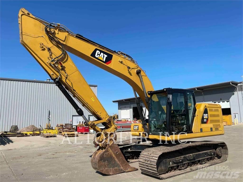 CAT 323-07 大型油圧ショベル12t以上（パワーショベル・ユンボ）