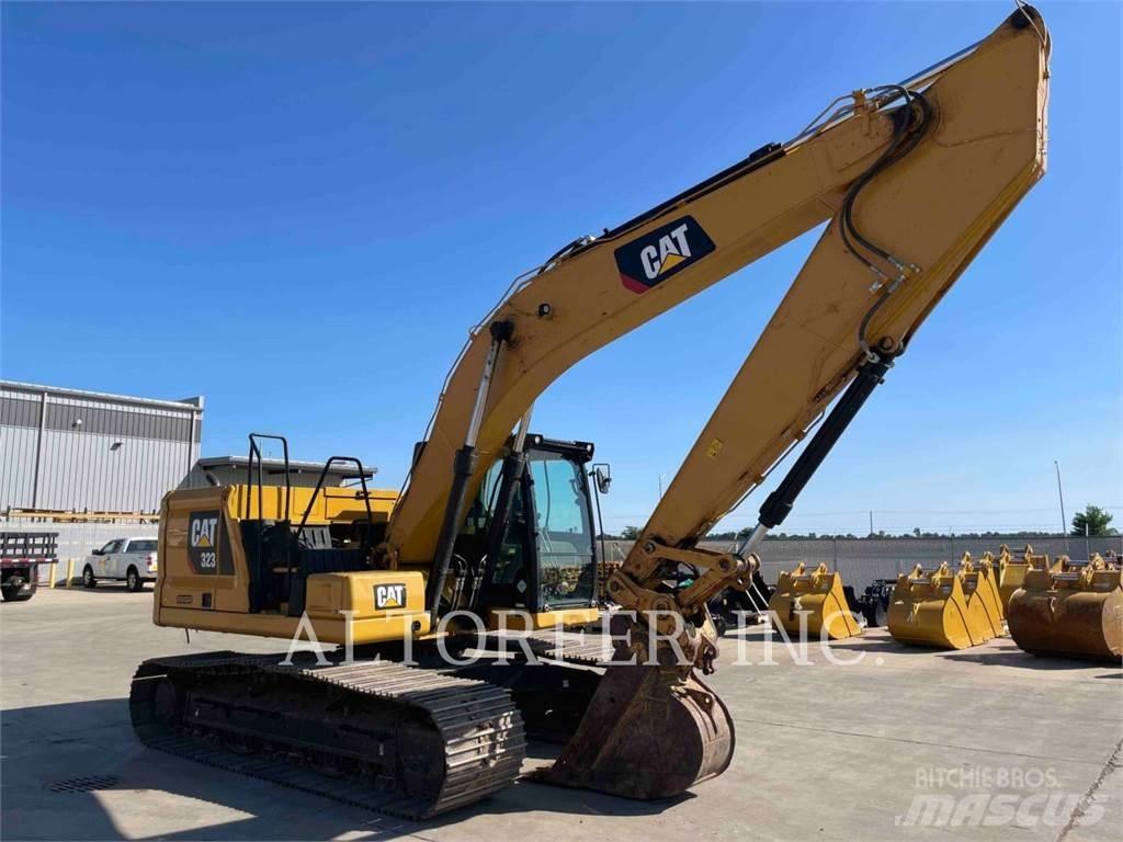 CAT 323-07 大型油圧ショベル12t以上（パワーショベル・ユンボ）