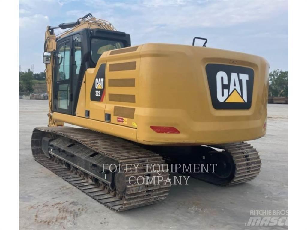 CAT 323-079X 大型油圧ショベル12t以上（パワーショベル・ユンボ）