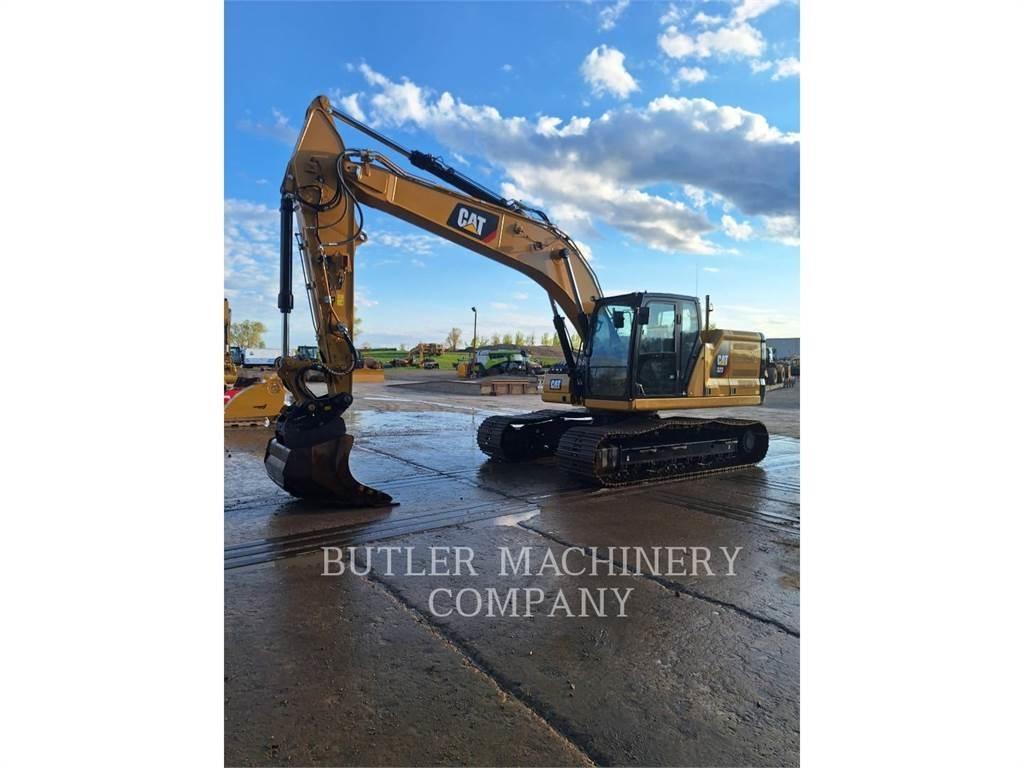 CAT 323-07B 大型油圧ショベル12t以上（パワーショベル・ユンボ）