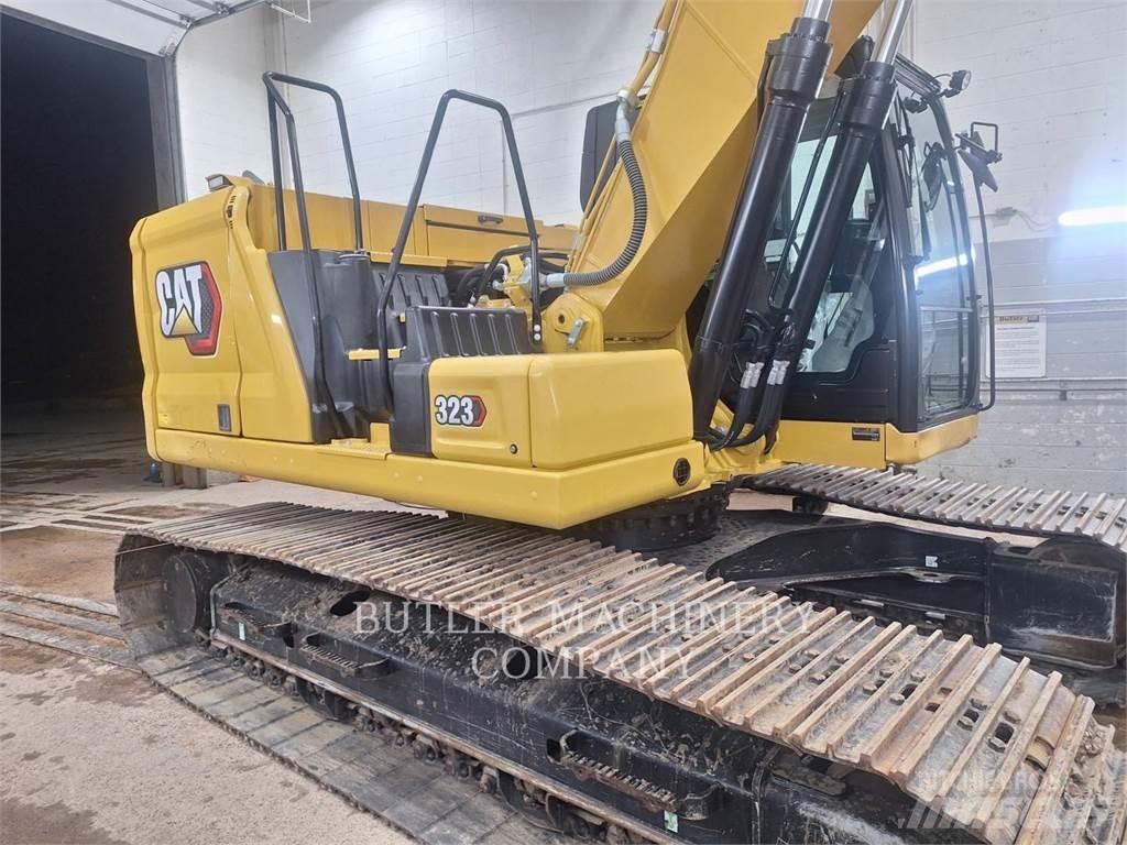 CAT 323-07D 大型油圧ショベル12t以上（パワーショベル・ユンボ）