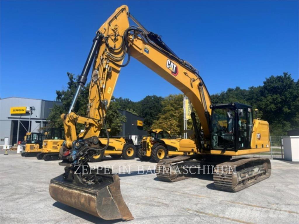 CAT 323-07D 大型油圧ショベル12t以上（パワーショベル・ユンボ）