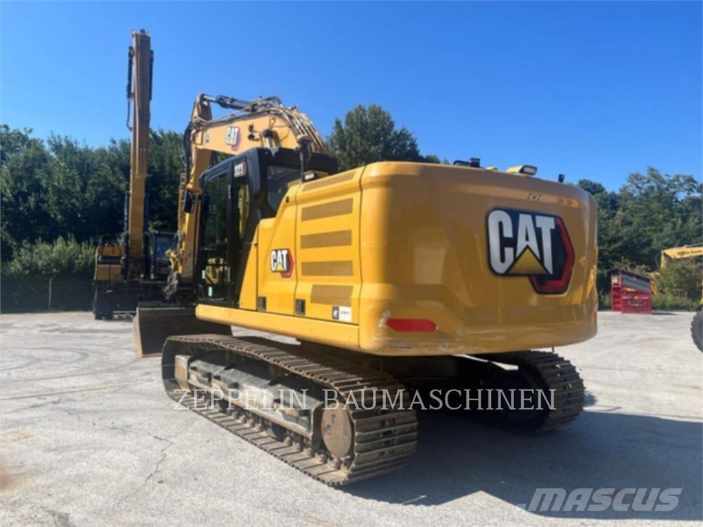 CAT 323-07D 大型油圧ショベル12t以上（パワーショベル・ユンボ）