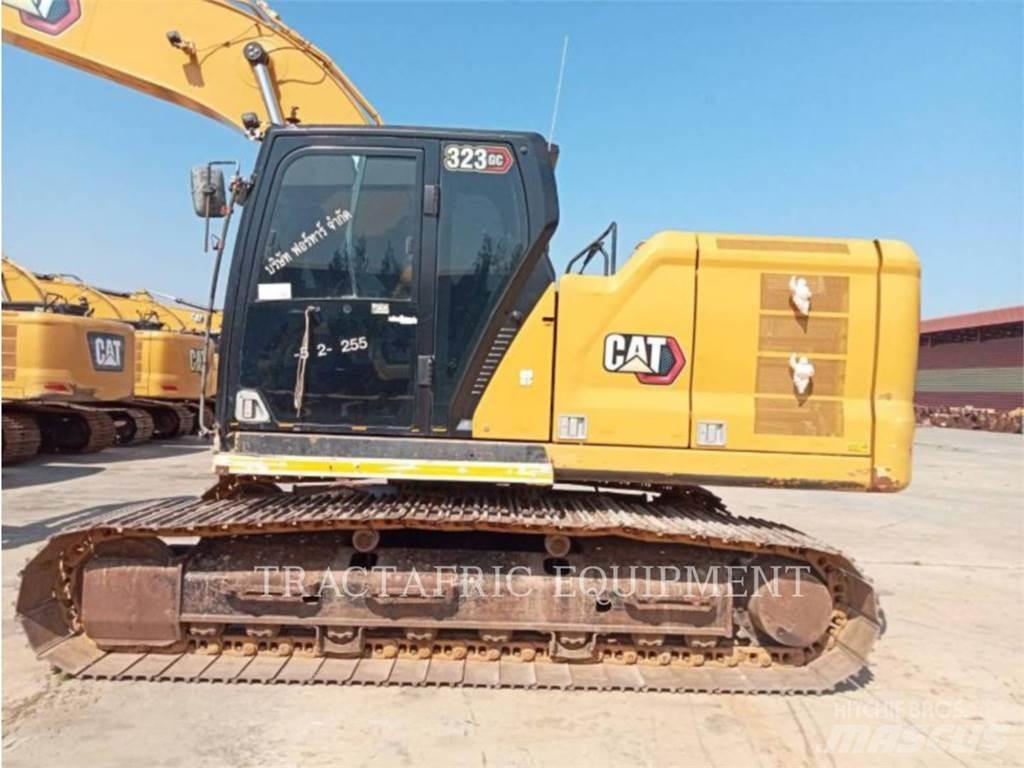CAT 323-07GC 大型油圧ショベル12t以上（パワーショベル・ユンボ）