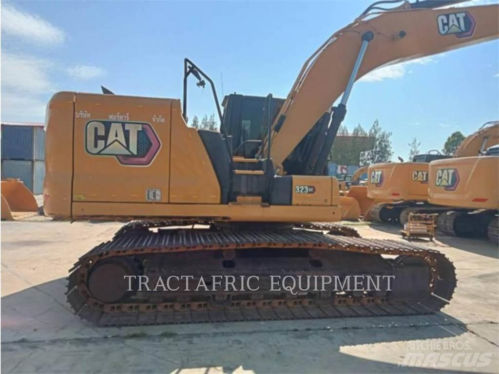 CAT 323-07GC 大型油圧ショベル12t以上（パワーショベル・ユンボ）