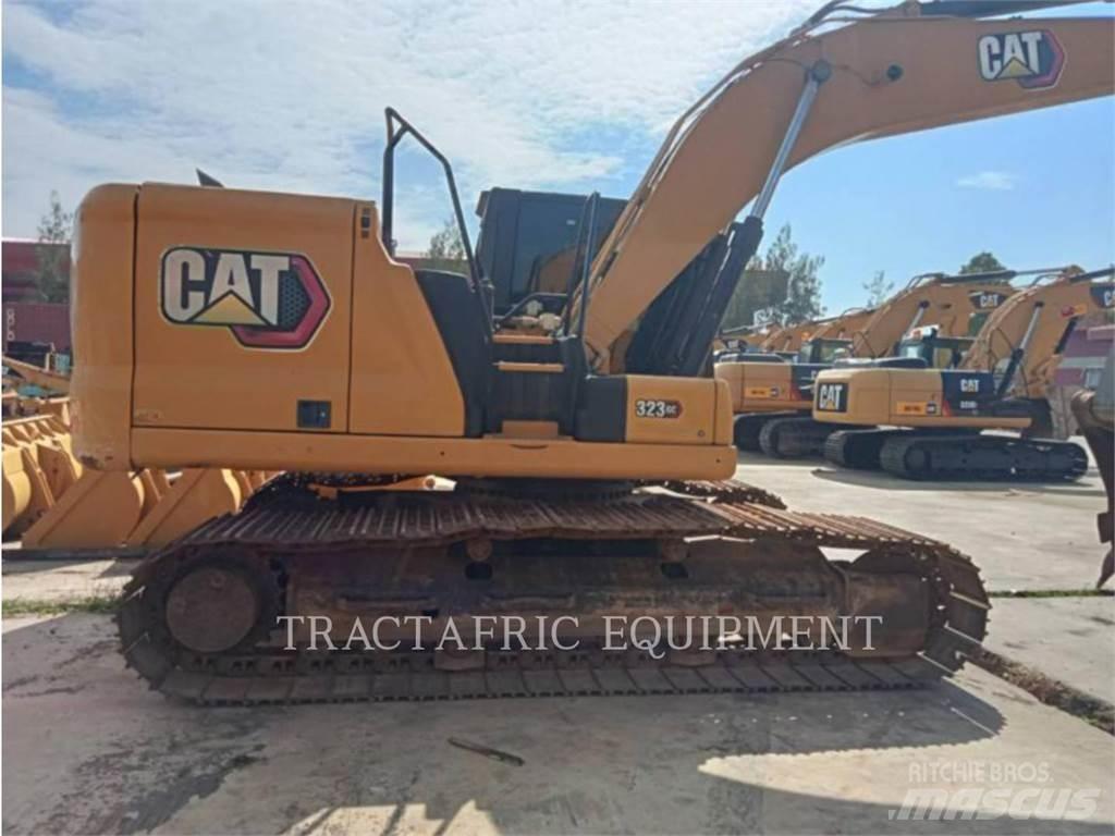 CAT 323-07GC 大型油圧ショベル12t以上（パワーショベル・ユンボ）