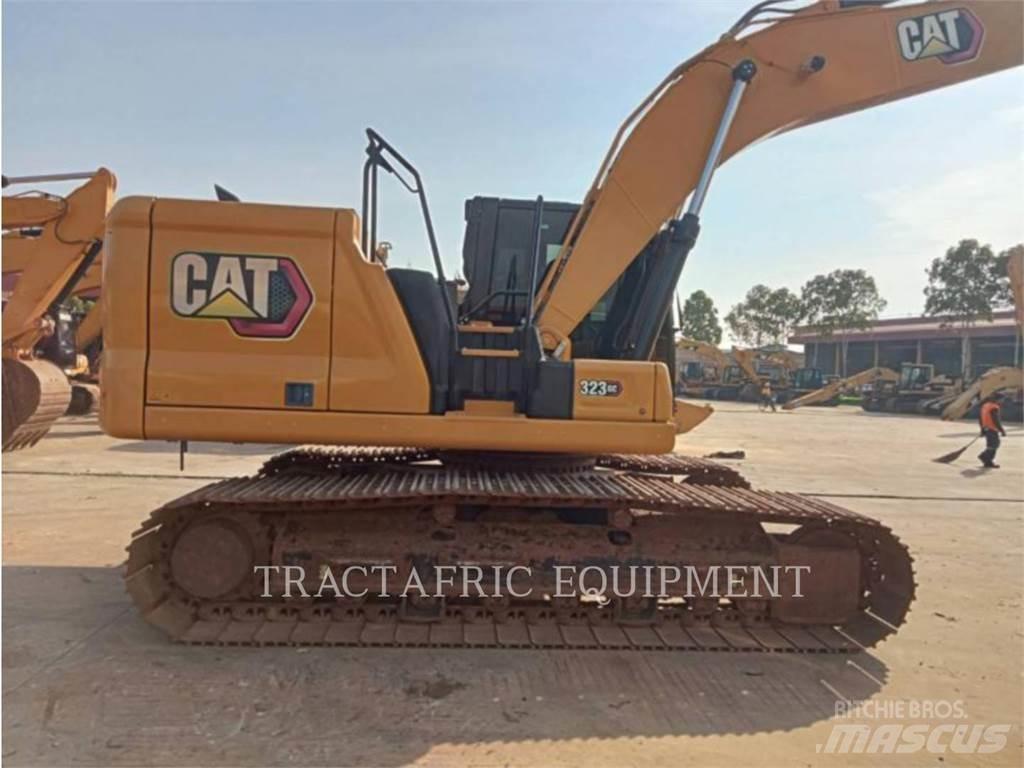 CAT 323-07GC 大型油圧ショベル12t以上（パワーショベル・ユンボ）
