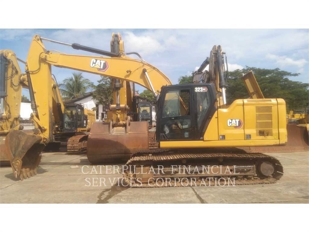 CAT 323-07GC 大型油圧ショベル12t以上（パワーショベル・ユンボ）