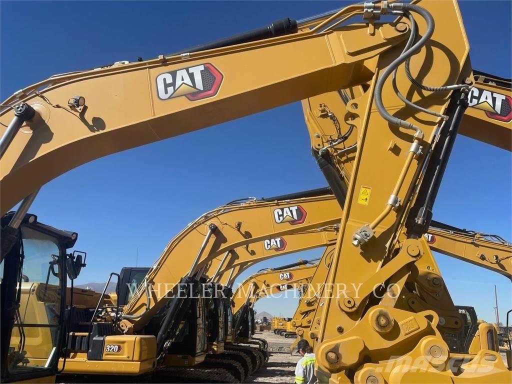 CAT 323 CF 大型油圧ショベル12t以上（パワーショベル・ユンボ）