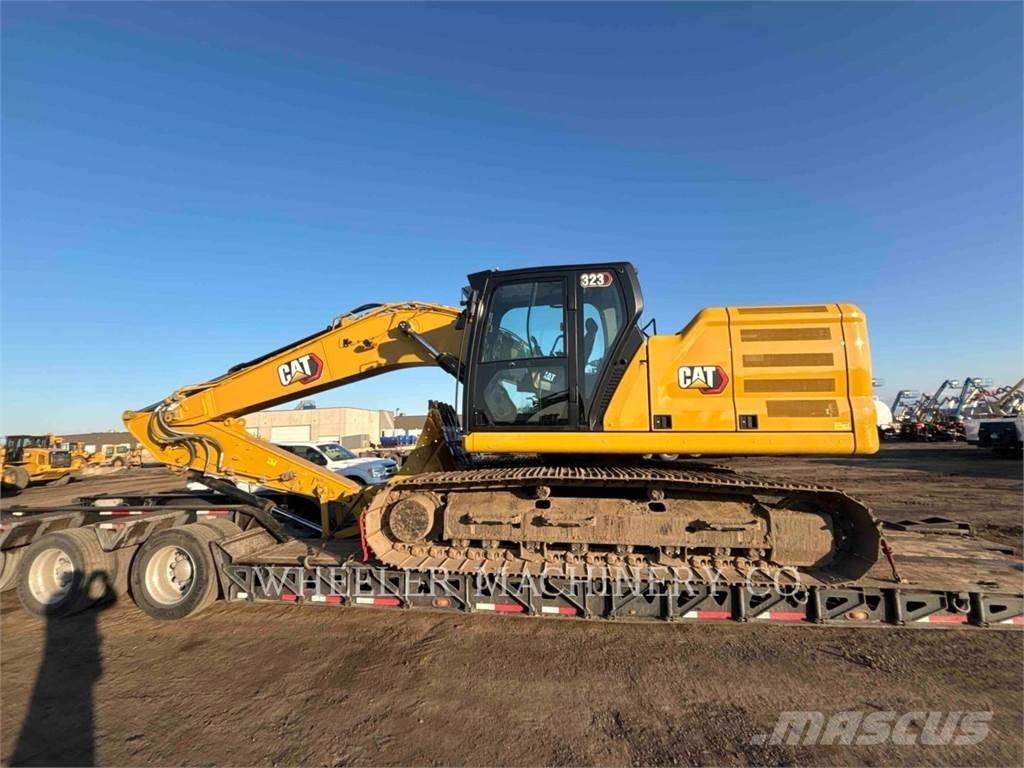 CAT 323 CF 大型油圧ショベル12t以上（パワーショベル・ユンボ）