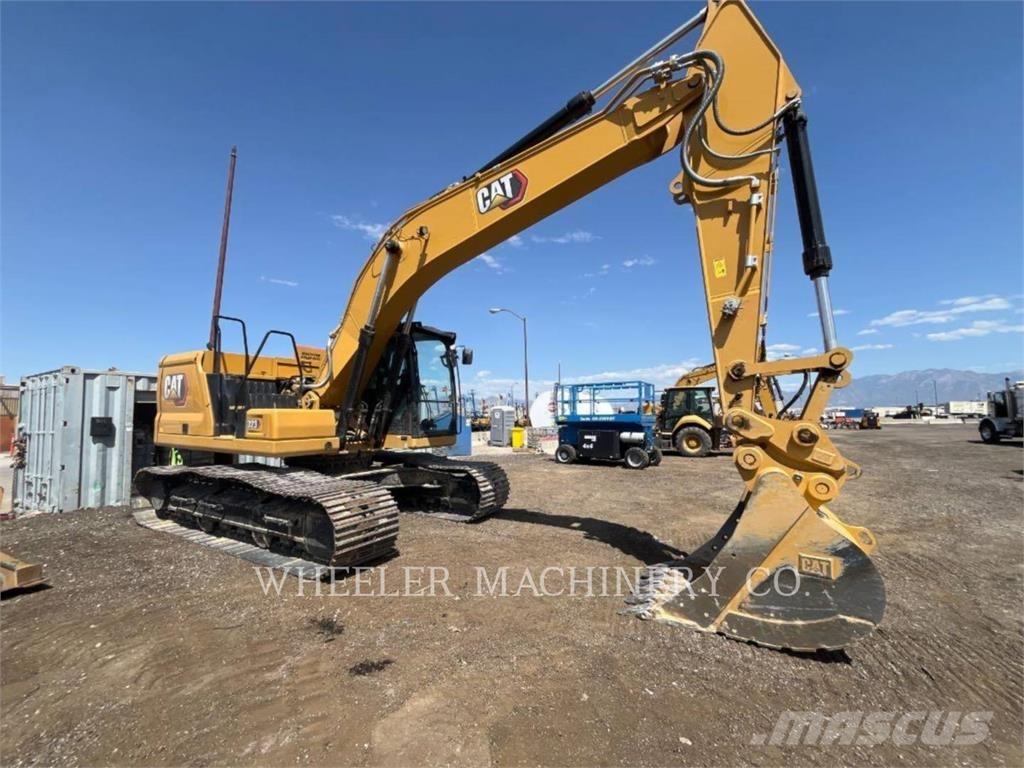 CAT 323 CF 大型油圧ショベル12t以上（パワーショベル・ユンボ）