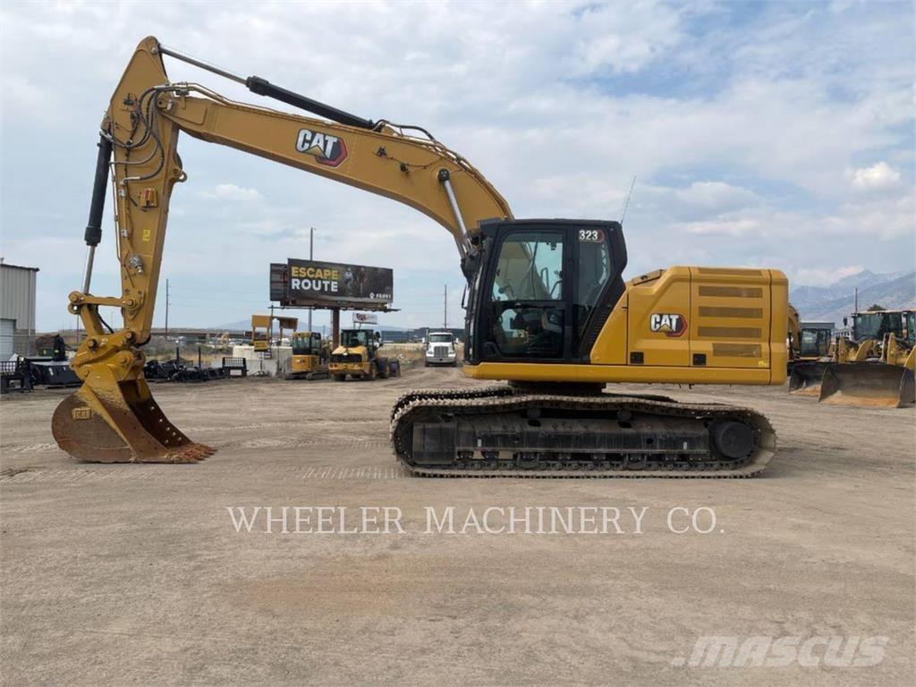 CAT 323 CF 大型油圧ショベル12t以上（パワーショベル・ユンボ）