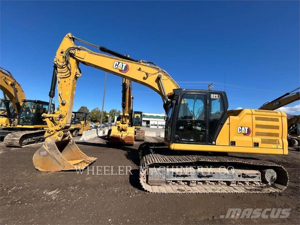 CAT 323 CF 大型油圧ショベル12t以上（パワーショベル・ユンボ）